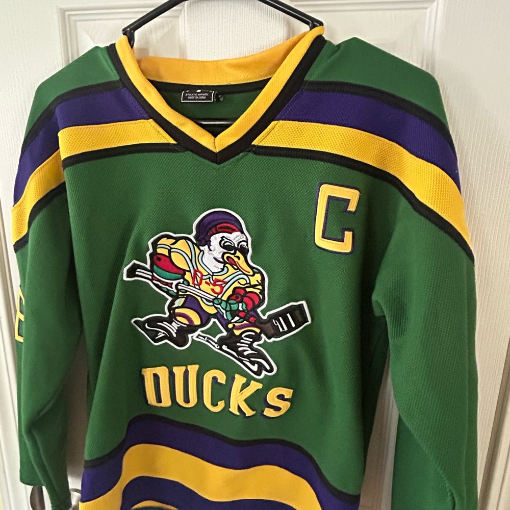 Mighty Ducks “Conway” Jersey